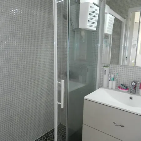 Apartment Duplex 3 Pieces Avec Piscine, 4 Couchages, Terrasse Et Parking Prive Au Lavandou - Fr-1-251-748